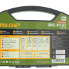DBS-101 – Set de biți PROCRAFT (101 piese)