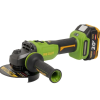 Flex polizor unghiular pe acumulator PROCRAFT PWA220, 1 × acumulator 20V / 4Ah, Brushless, 10000 rot/min