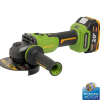 Flex polizor unghiular pe acumulator PROCRAFT PWA220, 1 × acumulator 20V / 4Ah, Brushless, 10000 rot/min