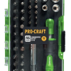 Set de biți PROCRAFT (46 piese) SS-46