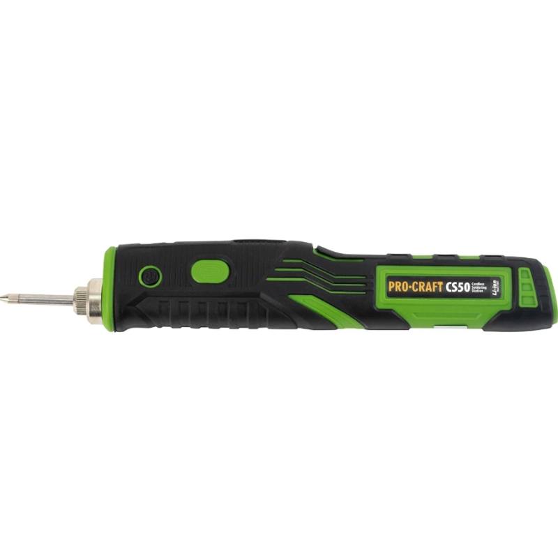 Pistol de lipit universal cu acumulator PROCRAFT CS50