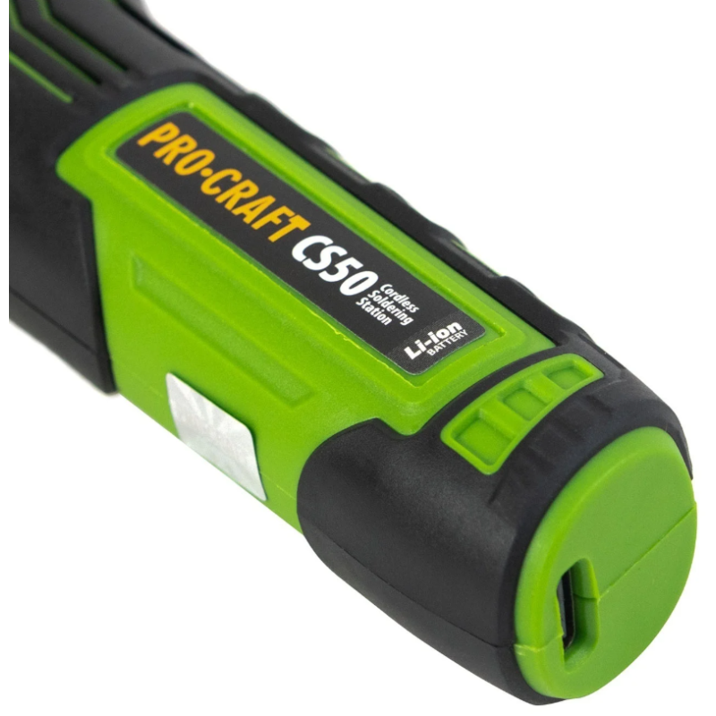 Pistol de lipit universal cu acumulator PROCRAFT CS50