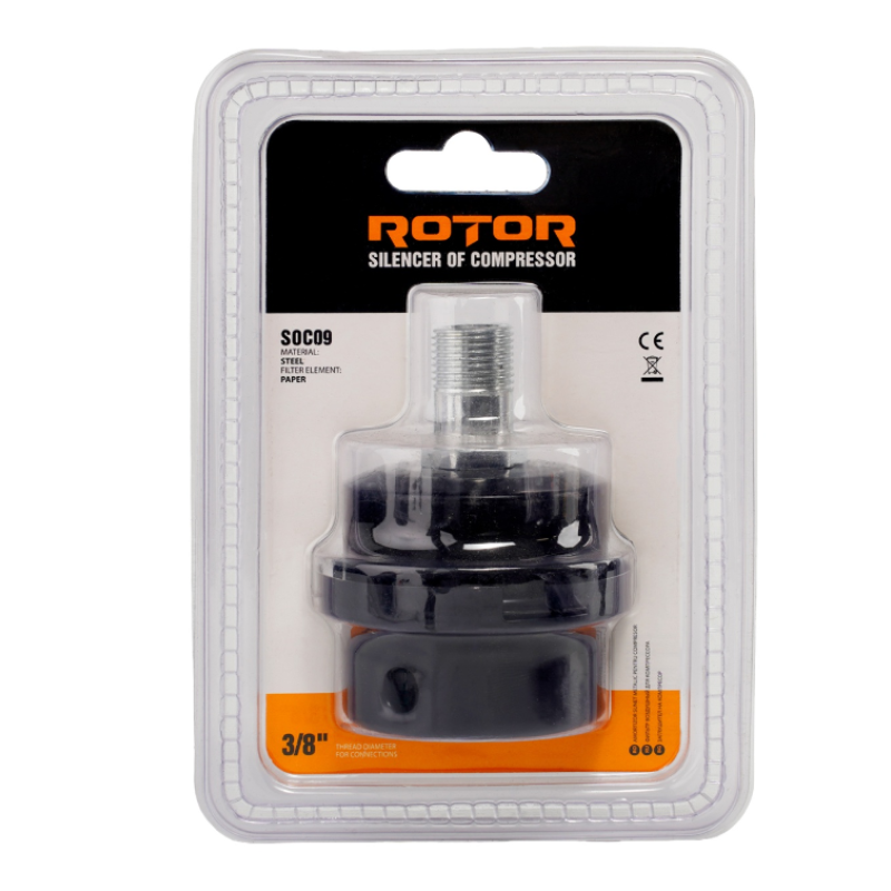 SOC09 Filtru de aer compresor 3/8 "