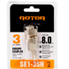 SE1-3SH Mufa rapida mama pentru conectare furtun in teu R8 ROTOR