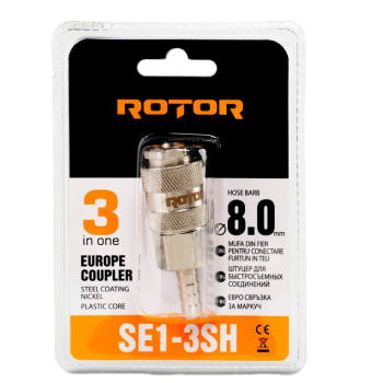 SE1-3SH Mufa rapida mama pentru conectare furtun in teu R8 ROTOR