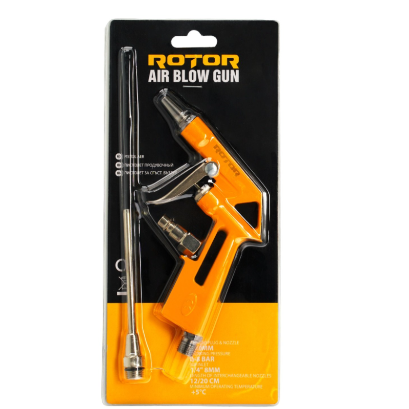 Pistol aer compresor cu tija ROTOR