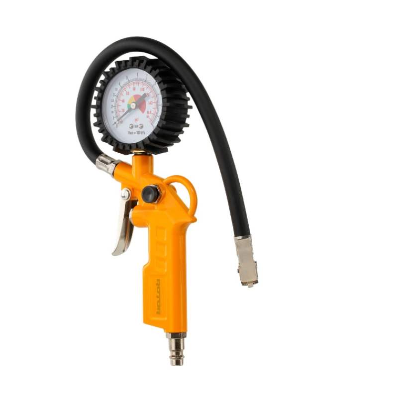 STG-05 PISTOL CU MANOMETRU PENTRU AER COMPRIMAT ROTOR