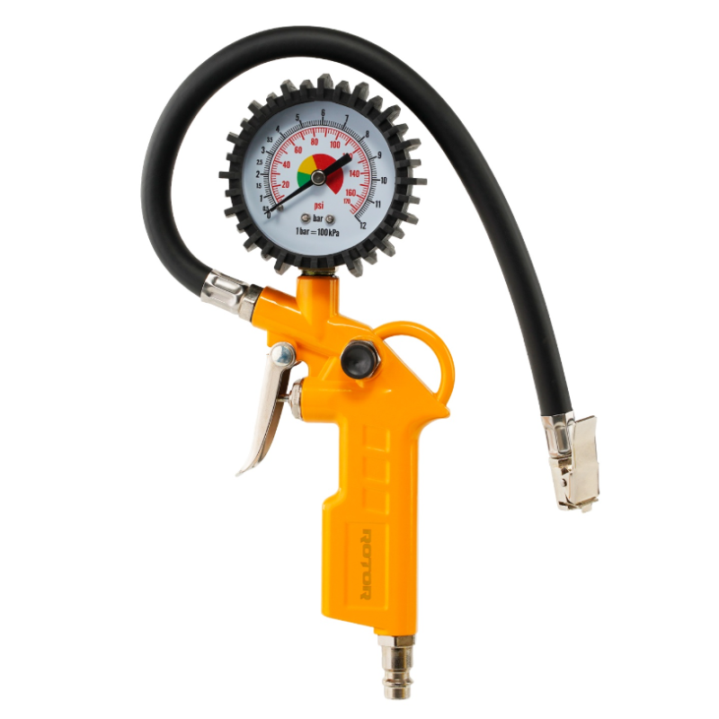 STG-05 PISTOL CU MANOMETRU PENTRU AER COMPRIMAT ROTOR