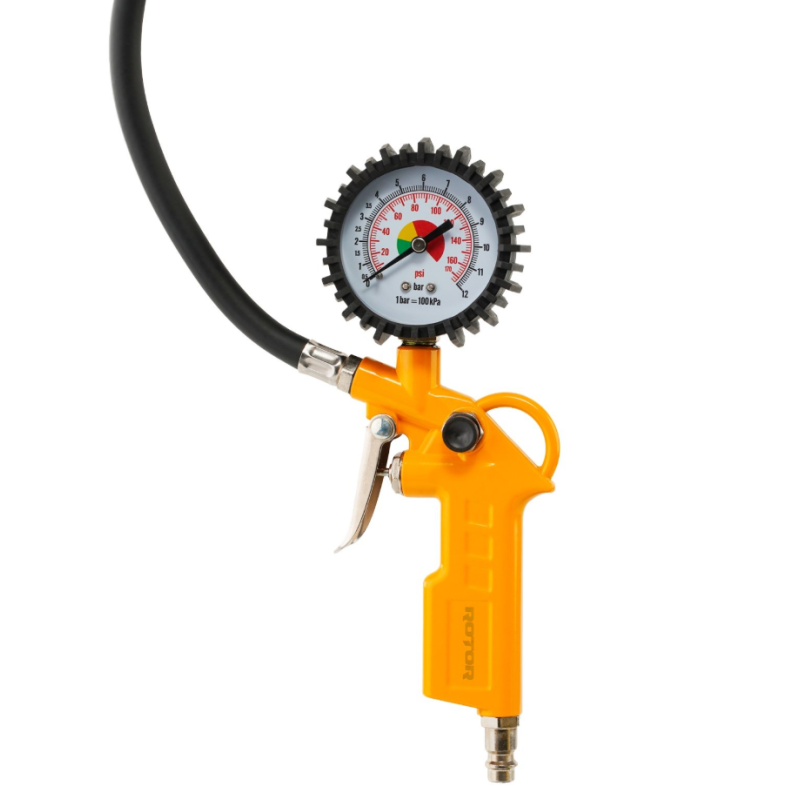 STG-05 PISTOL CU MANOMETRU PENTRU AER COMPRIMAT ROTOR