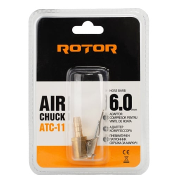 ATC-11 CONECTOR UNIVERSAL PENTRU AER COMPRIMAT 6MM ROTOR