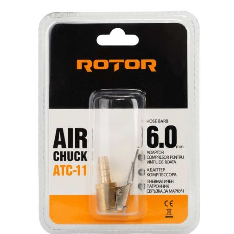 ATC-11 CONECTOR UNIVERSAL PENTRU AER COMPRIMAT 6MM ROTOR