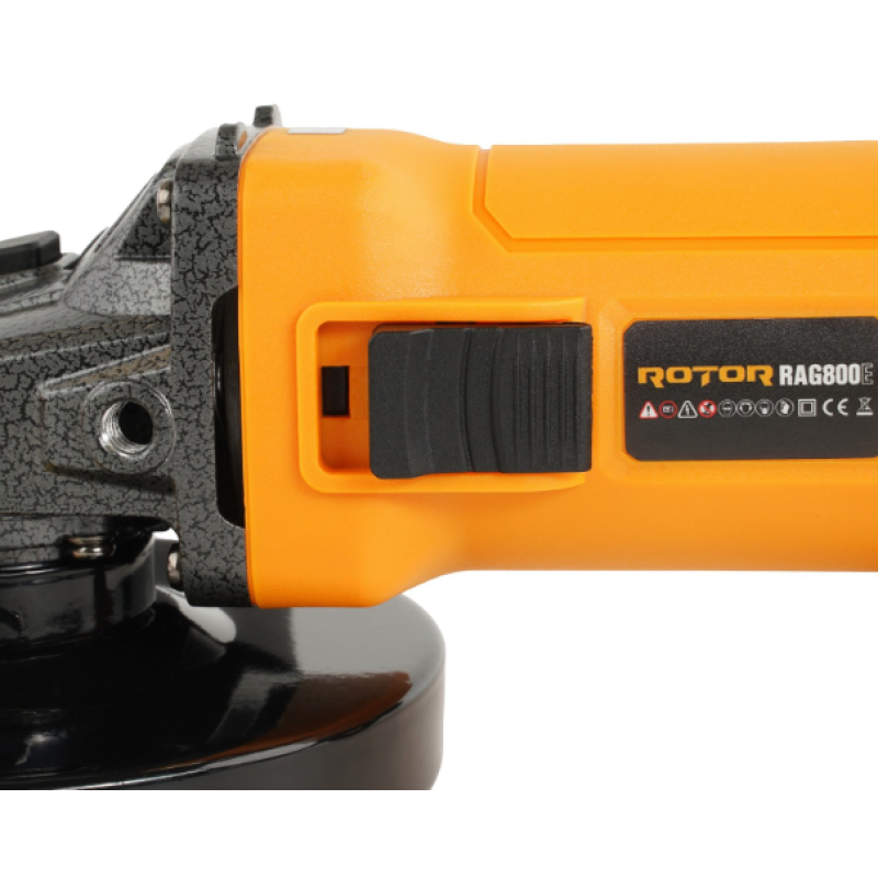 Flex Polizor unghiular cu variator ROTOR RAG800E , 800W , Variator . 1100 RPM