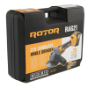 Polizor unghiular pe acumulator ROTOR RAG21 21V/3 Ah,820 W ,8500 rot/min,Brushless