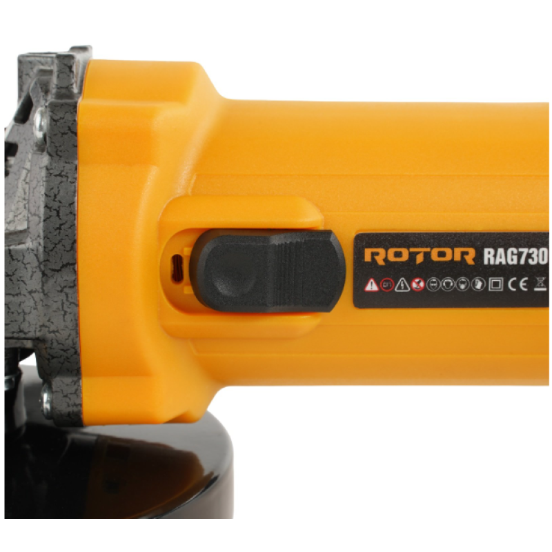 Flex polizor unghiular RAG730 ROTOR 720W, 11.000 rot/min ,Diametru disc: 125 mm