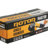 Flex polizor unghiular RAG730 ROTOR 720W, 11.000 rot/min ,Diametru disc: 125 mm