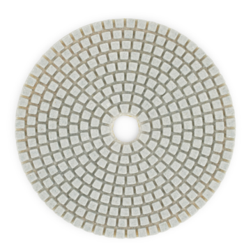 Disc diamantat pentru slefuit granit si marmura 125mm P100 ROTOR