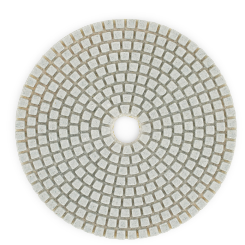 Disc diamantat pentru slefuit granit si marmura 125mm P100 ROTOR