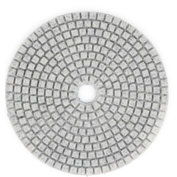 Disc diamantat pentru slefuit granit si marmura 125mm P50 ROTOR