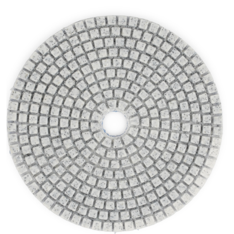 Disc diamantat pentru slefuit granit si marmura 125mm P50 ROTOR