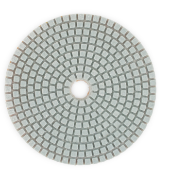 Disc diamantat pentru slefuit granit si marmura 125mm P200 ROTOR