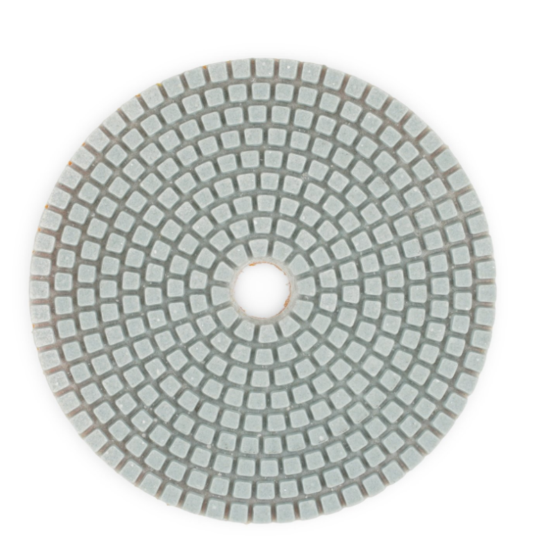 Disc diamantat pentru slefuit granit si marmura 125mm P200 ROTOR