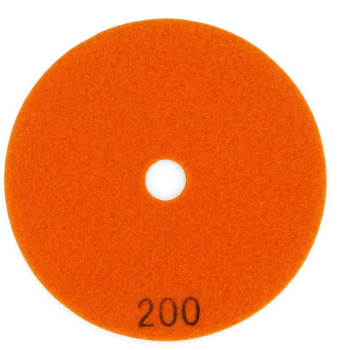 Disc diamantat pentru slefuit granit si marmura 125mm P200 ROTOR