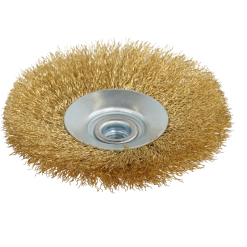 Perie de sarma conica ROTOR 115mm M14