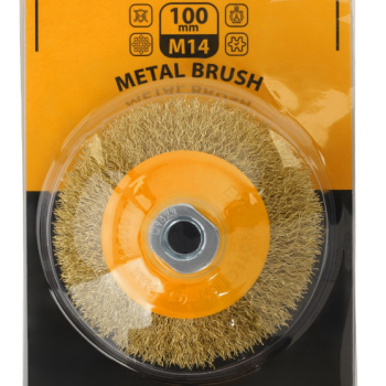 Perie de sarma conica ROTOR 115mm M14