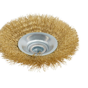 Perie de sarma conica ROTOR 125mm M14