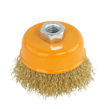 Perie de sarma tip cupa ROTOR 75mm M14