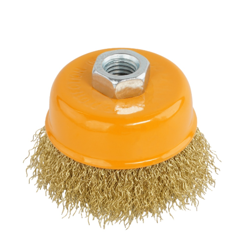 Perie de sarma tip cupa ROTOR 75mm M14