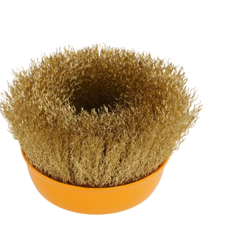 Perie de sarma tip cupa ROTOR 100mm M14