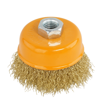 Perie de sarma tip cupa ROTOR 125mm M14