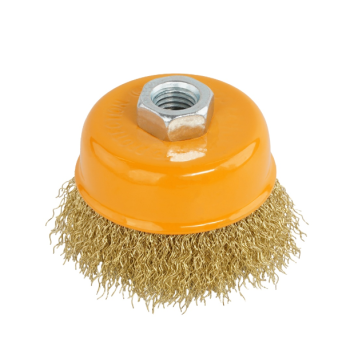 Perie de sarma tip cupa ROTOR 125mm M14