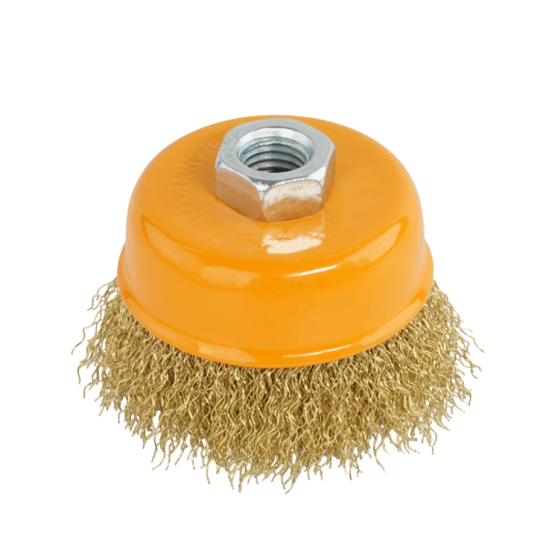 Perie de sarma tip cupa ROTOR 125mm M14