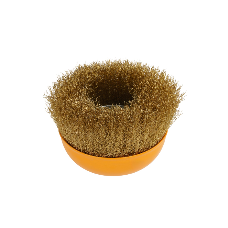 Perie de sarma tip cupa ROTOR 125mm M14