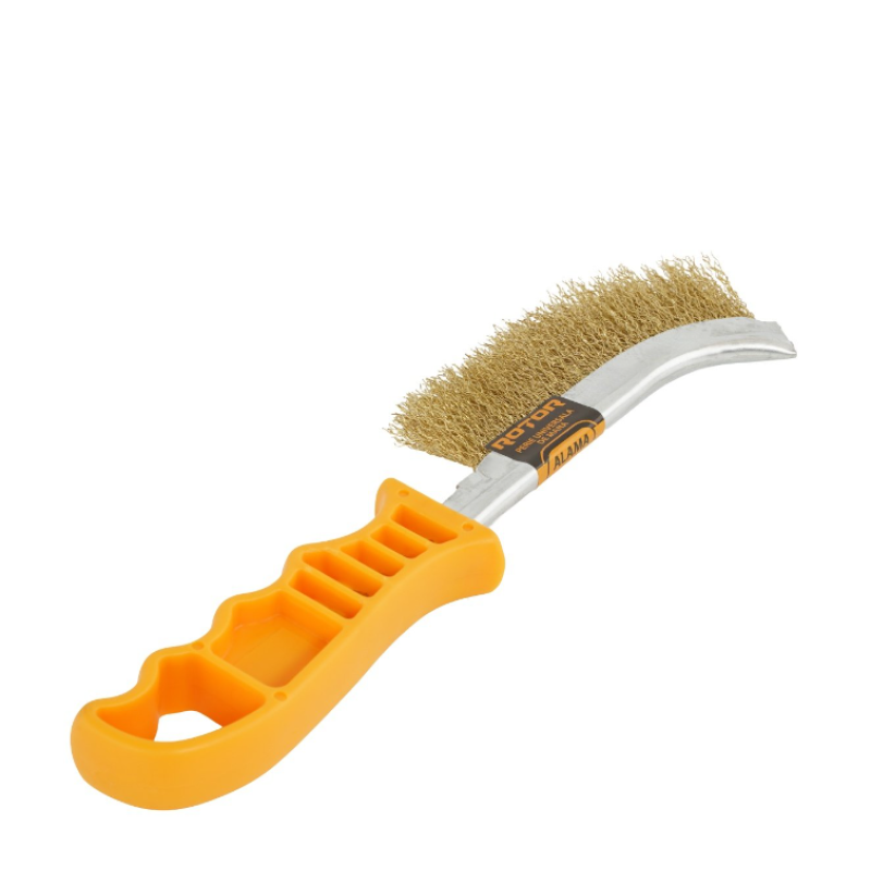 Perie universala de mana alama, maner plastic ROTOR