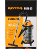 Aspirator umed-uscat 30 L, 1400 W, 21 kPa ROTOR RUM-30