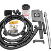 Aspirator umed-uscat 30 L, 1400 W, 21 kPa ROTOR RUM-30