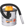 Aspirator pentru cenusa 18 L, 1200 W, 18 kPa ROTOR RC-18