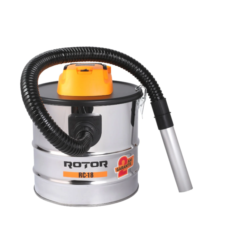 Aspirator pentru cenusa 18 L, 1200 W, 18 kPa ROTOR RC-18