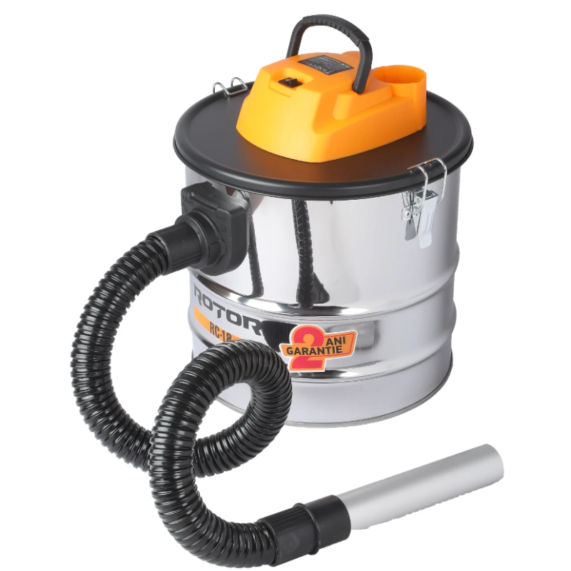 Aspirator pentru cenusa 18 L, 1200 W, 18 kPa ROTOR RC-18