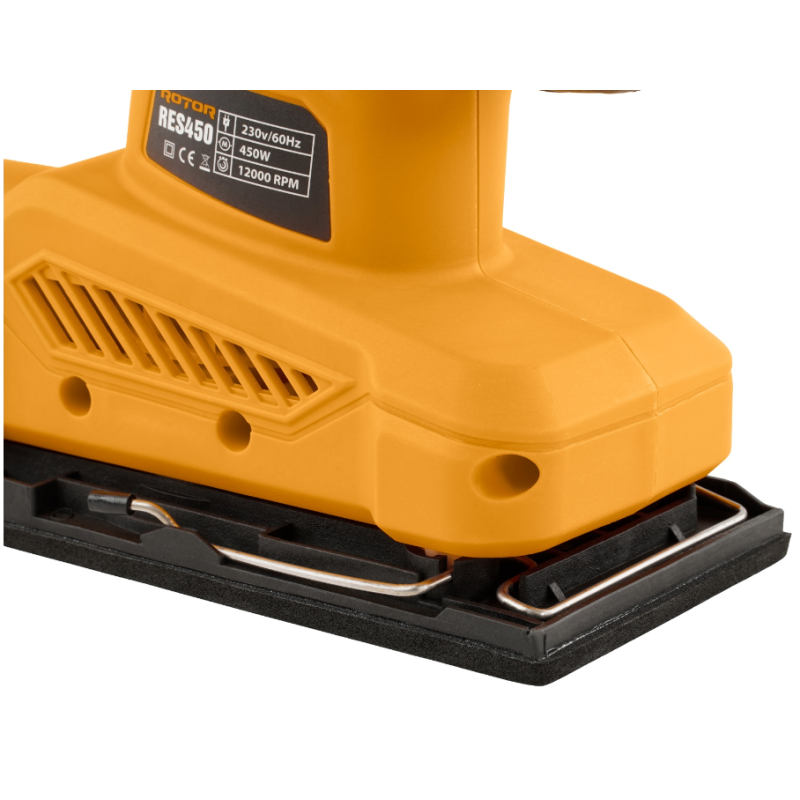 RES450 Masina de slefuit ROTOR 12.000 rot/min , 450 W