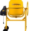 Betoniera 230L cu motor acoperit ROTOR RB230 1200 W, 29.5 rpm
