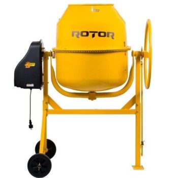 Betoniera 230L cu motor acoperit ROTOR RB230 1200 W, 29.5 rpm