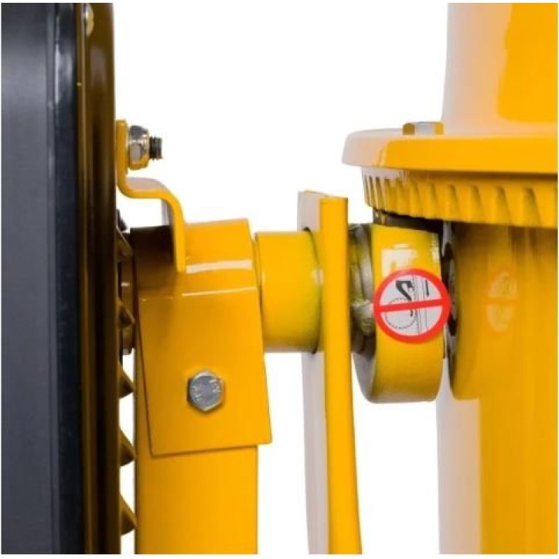 Betoniera 185L cu motor acoperit ROTOR RB185 1000 W, 29.5 rpm