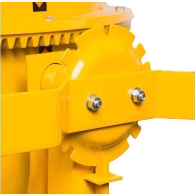 Betoniera 185L cu motor acoperit ROTOR RB185 1000 W, 29.5 rpm