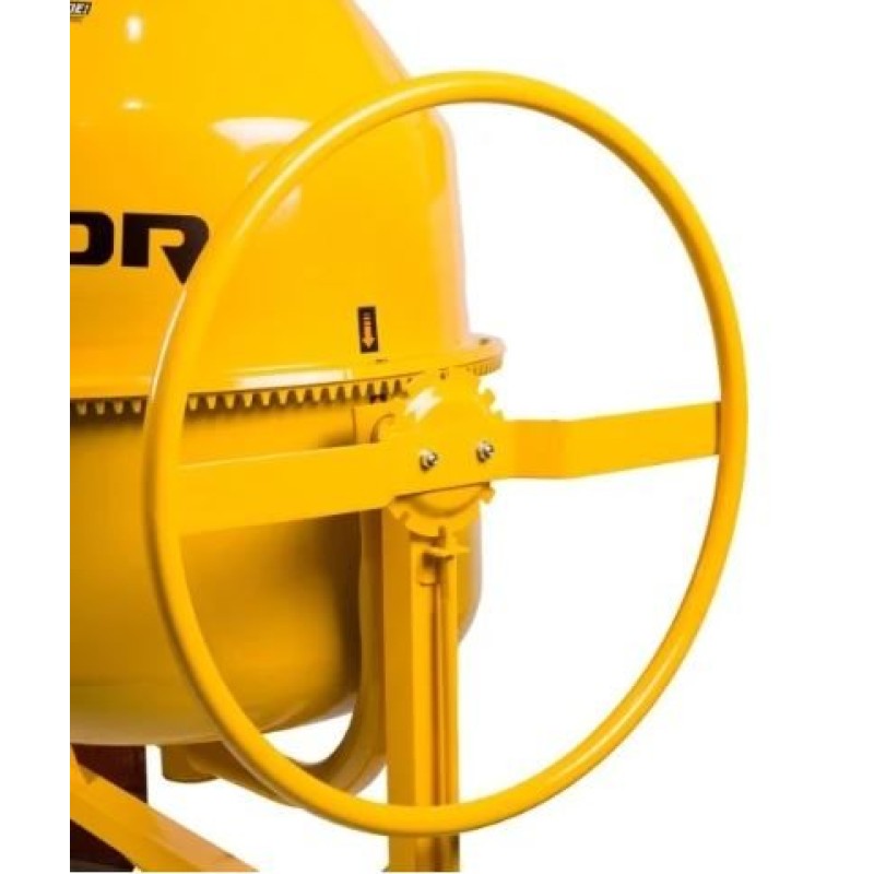 Betoniera 185L cu motor acoperit ROTOR RB185 1000 W, 29.5 rpm