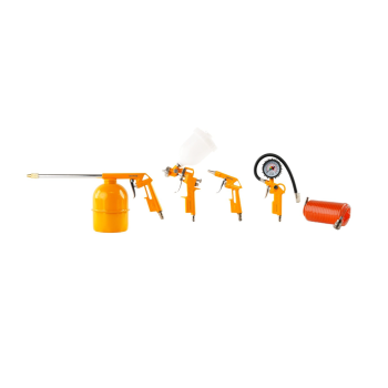 8031K8 Set Complet pentru suflare , curatare , vopsire. Kit cu accesorii incluse