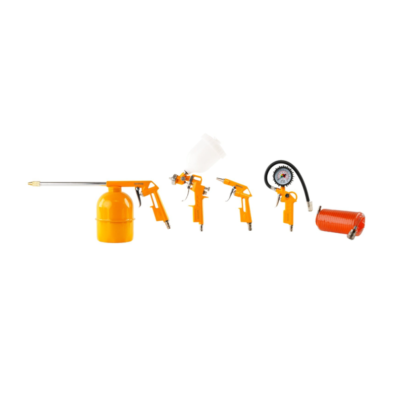 8031K8 Set Complet pentru suflare , curatare , vopsire. Kit cu accesorii incluse